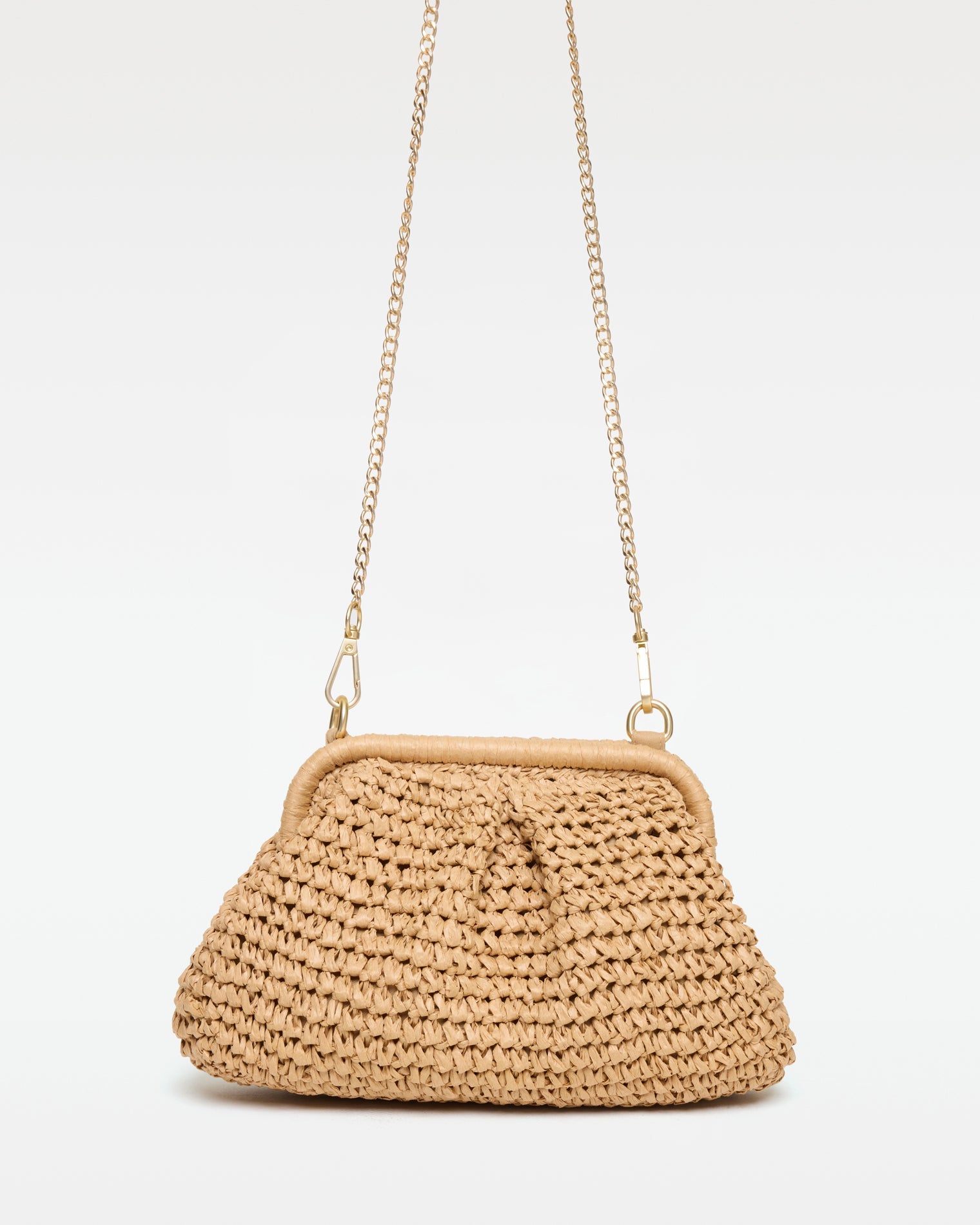 vacation purse in natural colour