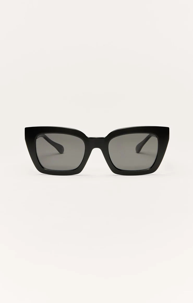 large black sunglasses