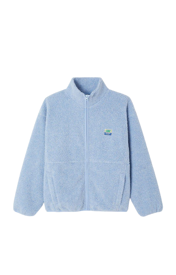 blue jacket