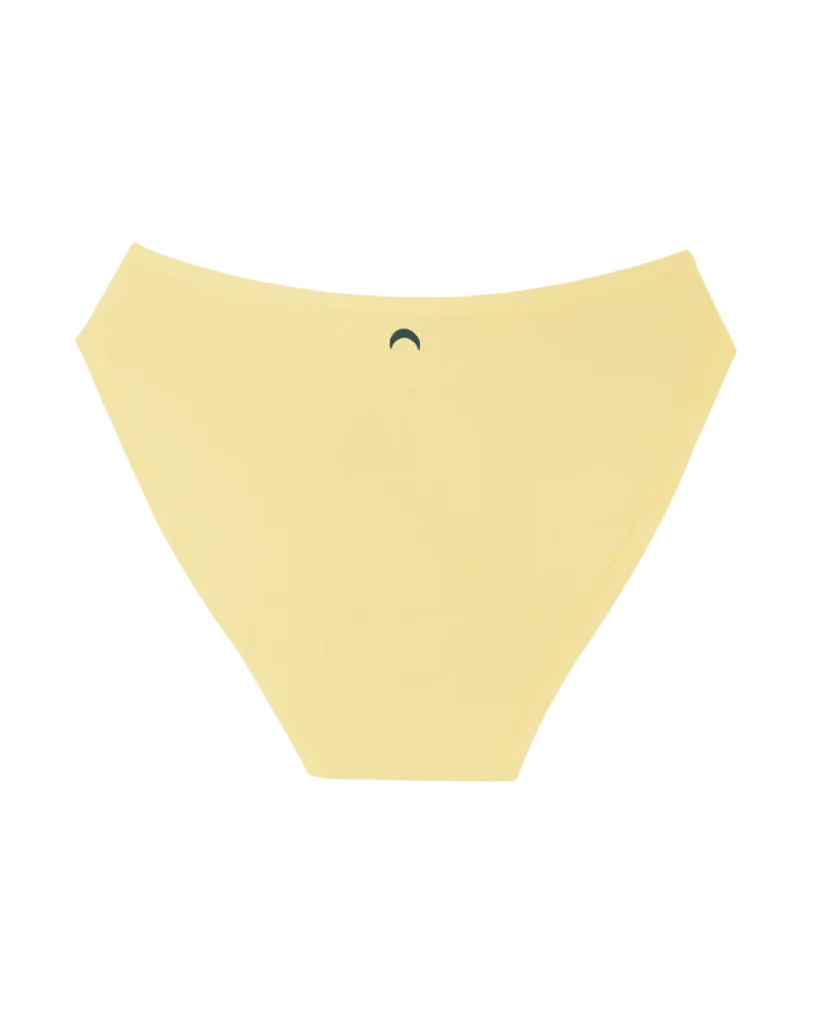 yellow bikini underwear