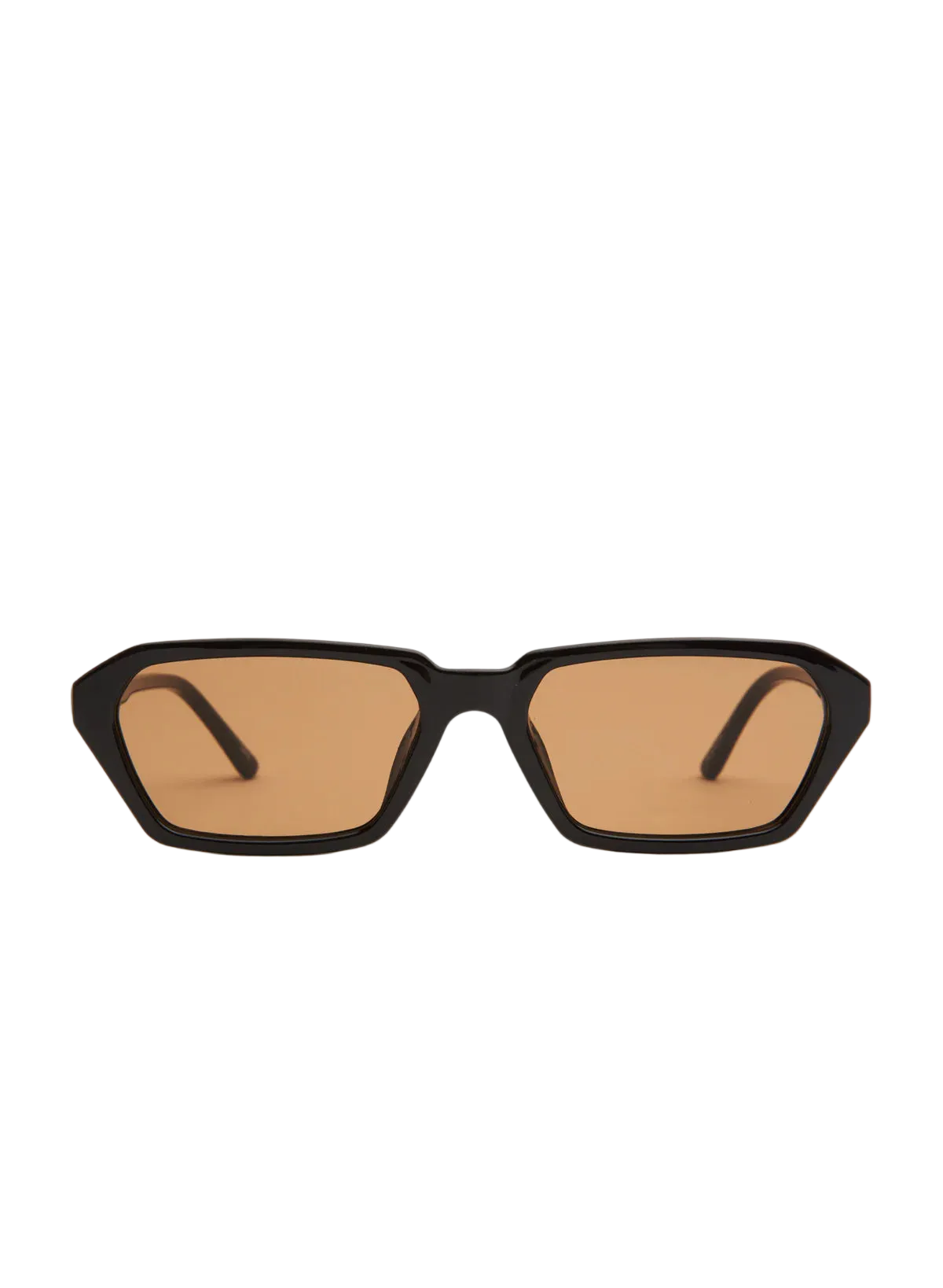 rectangular black sunglasses