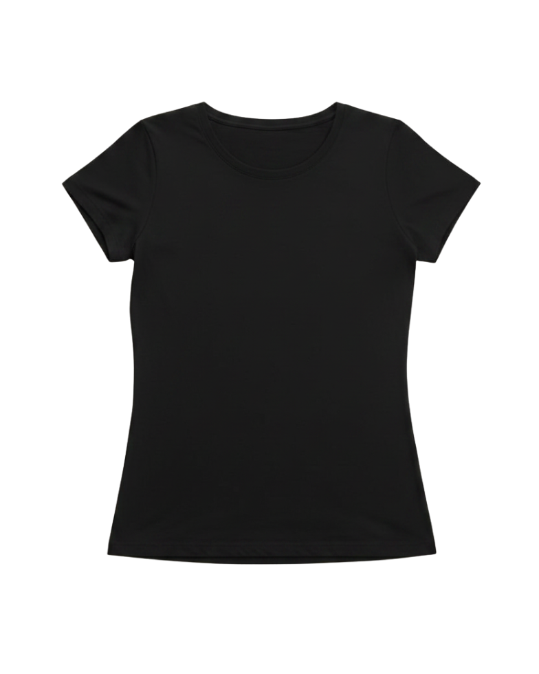 basic black t-shirt