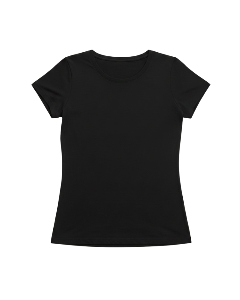 basic black t-shirt