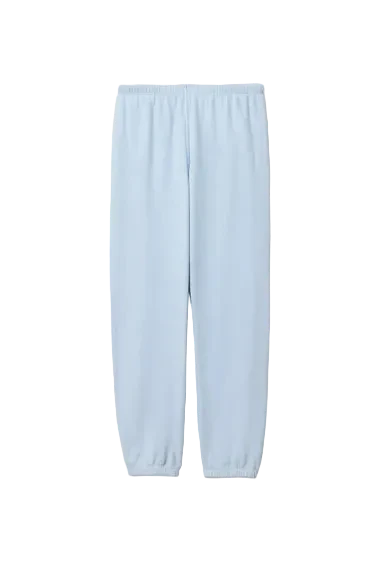 light blue sweatpant