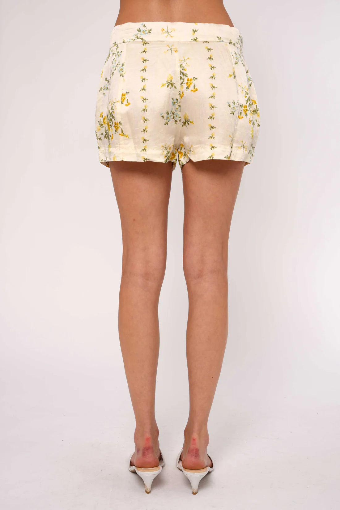 floral printed shorts