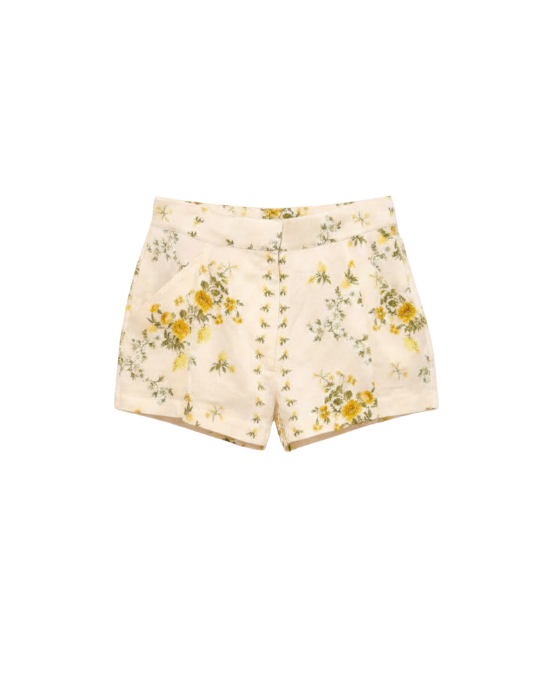 floral printed shorts