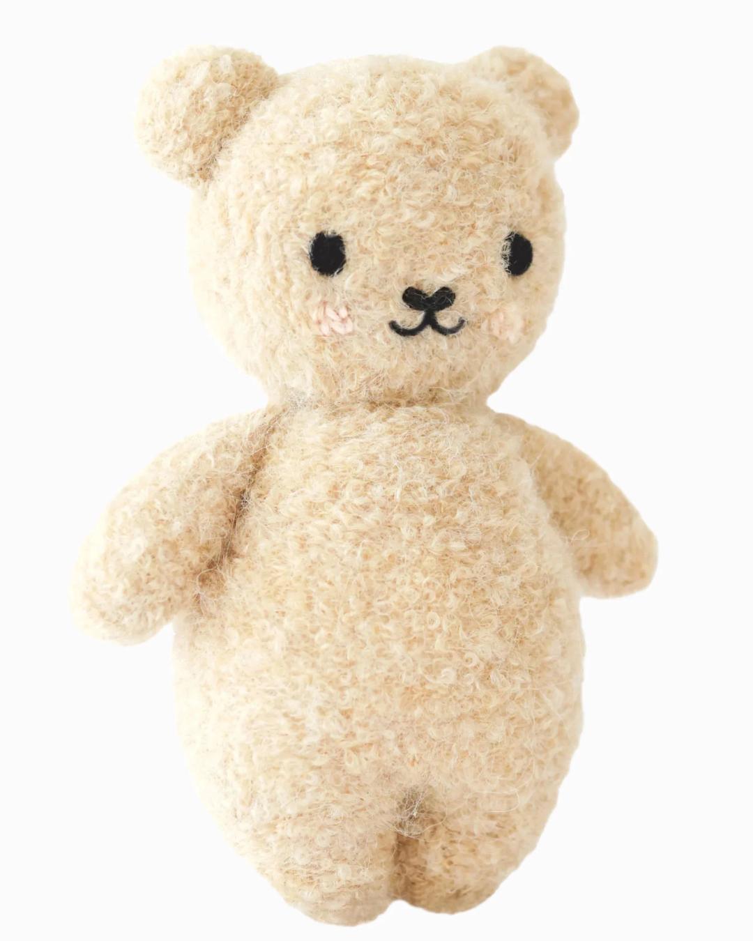 knit baby bear