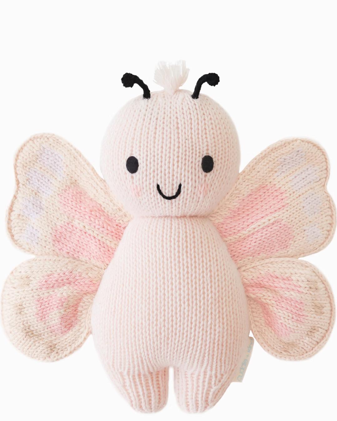 knit baby butterfly