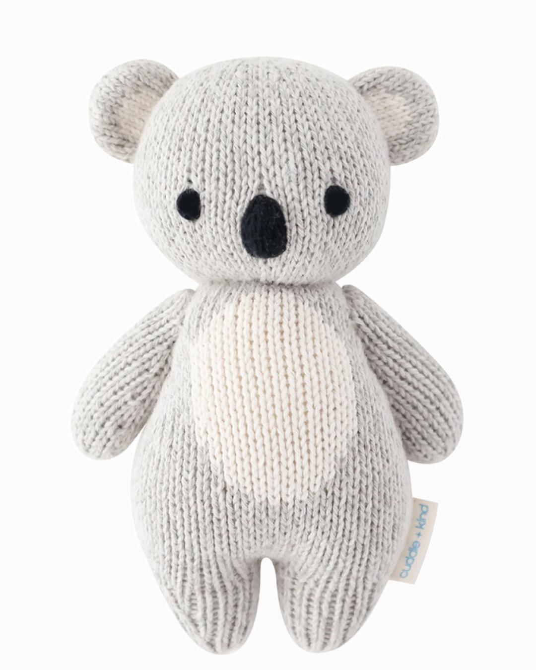 knit baby koala