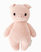 knit baby piglet