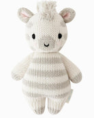 knit baby zebra