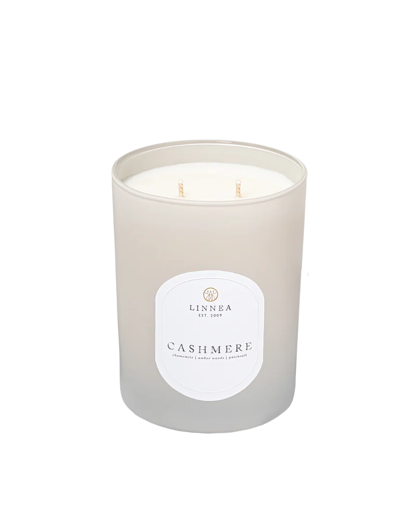double wick candle