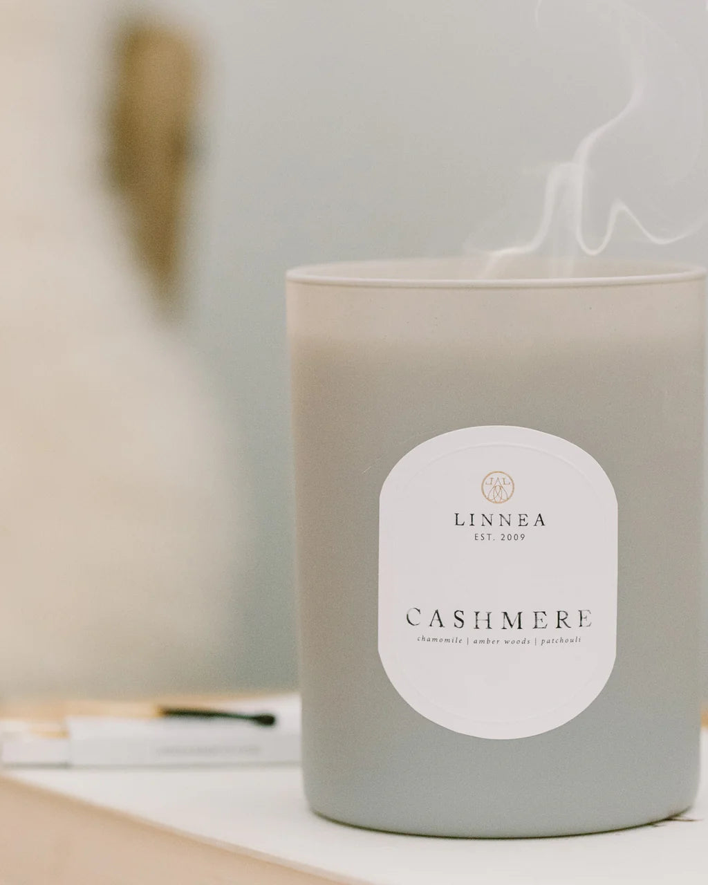 double wick candle