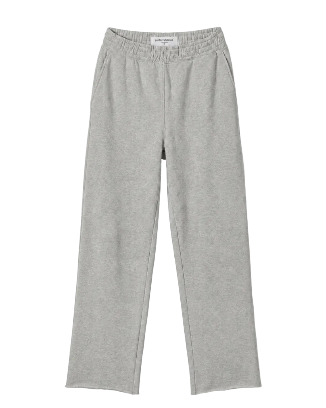 grey wide leg sweatpant