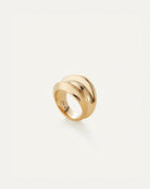 statement gold ring