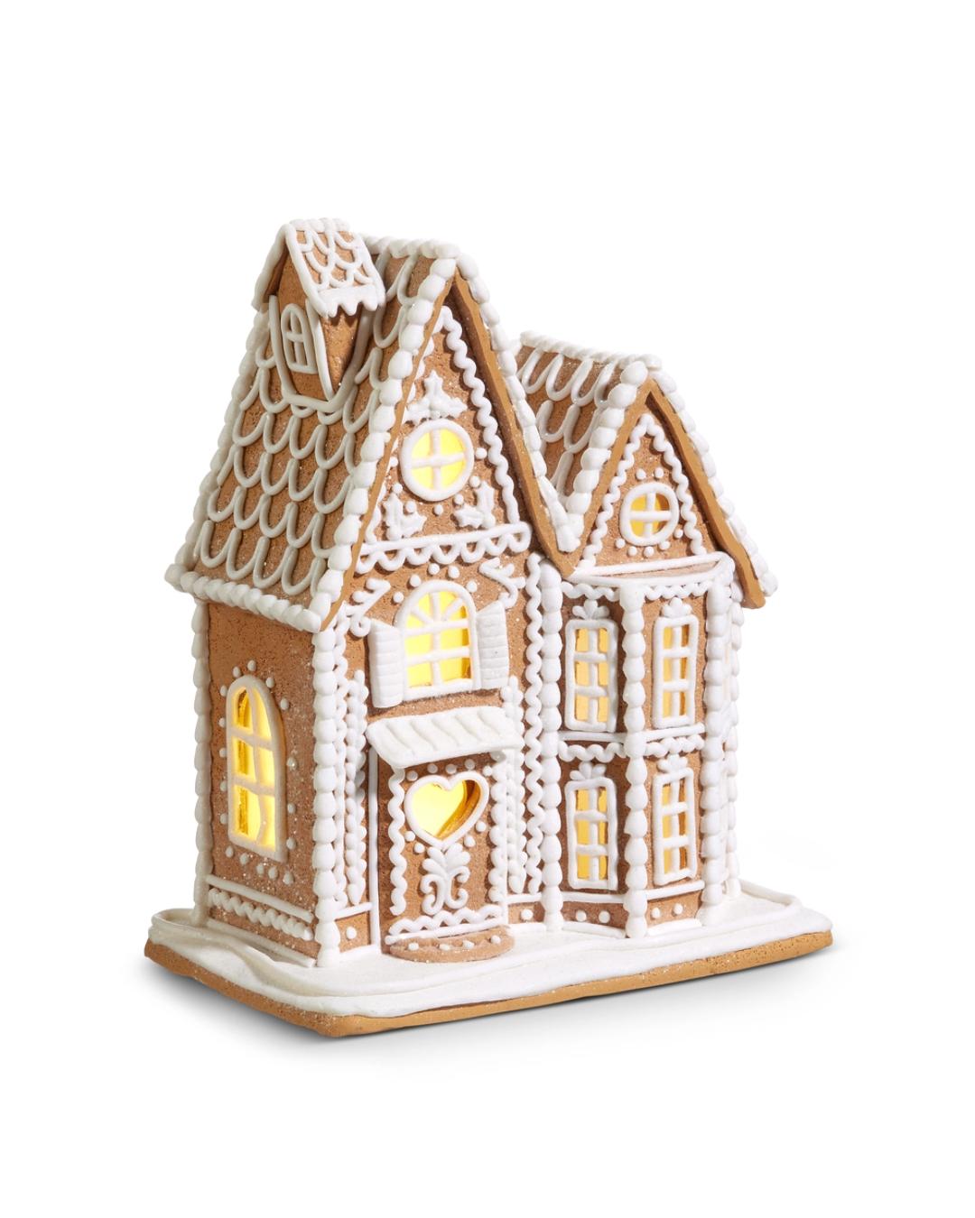 gingerbread house decoration