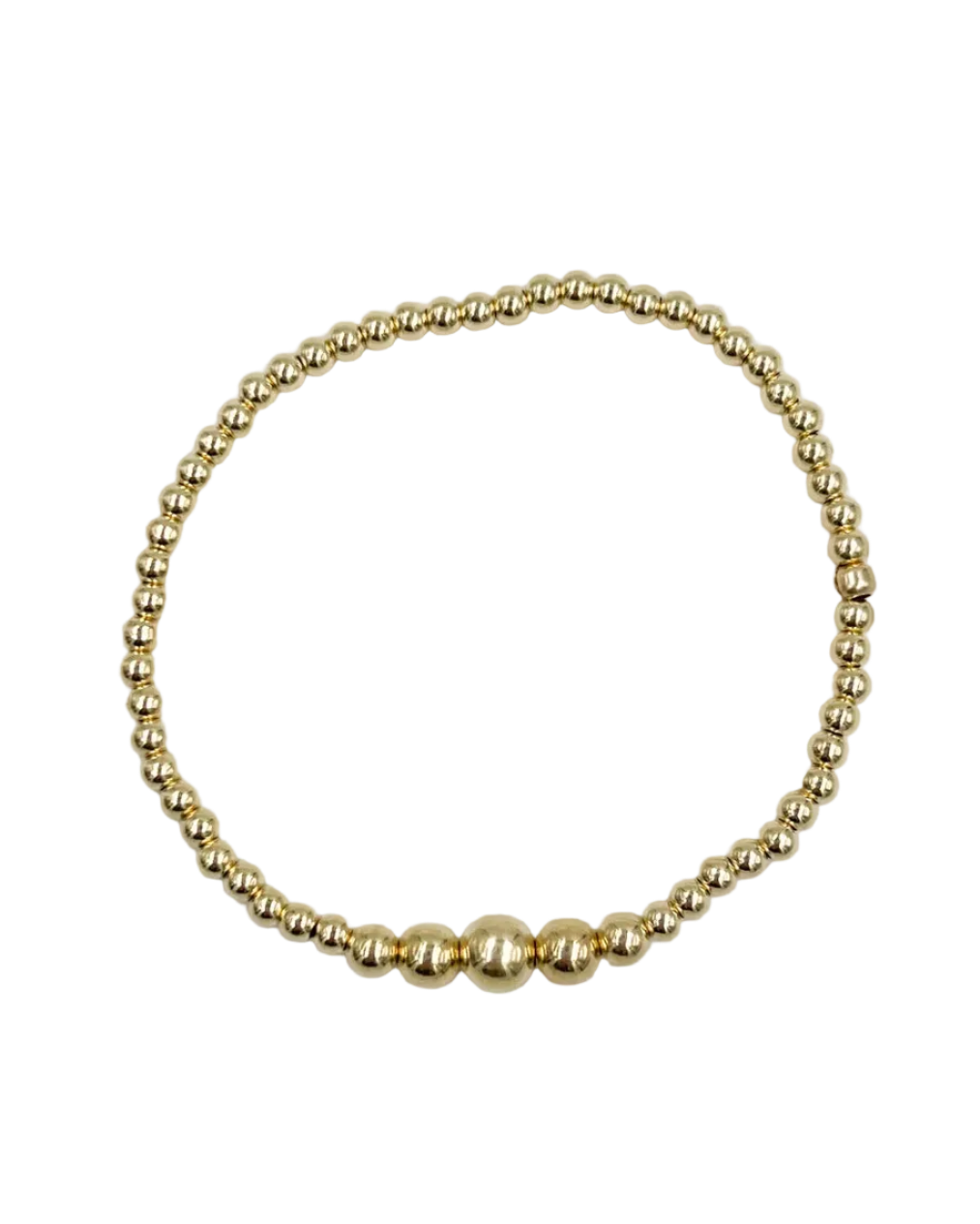 gold bracelet