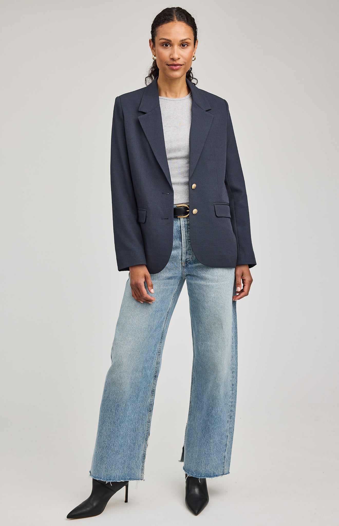 navy blazer