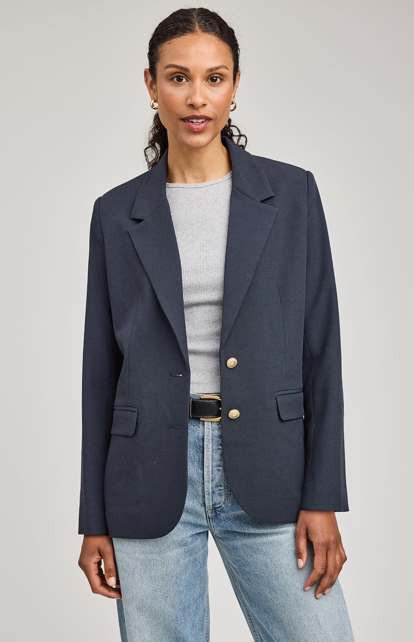 navy blazer