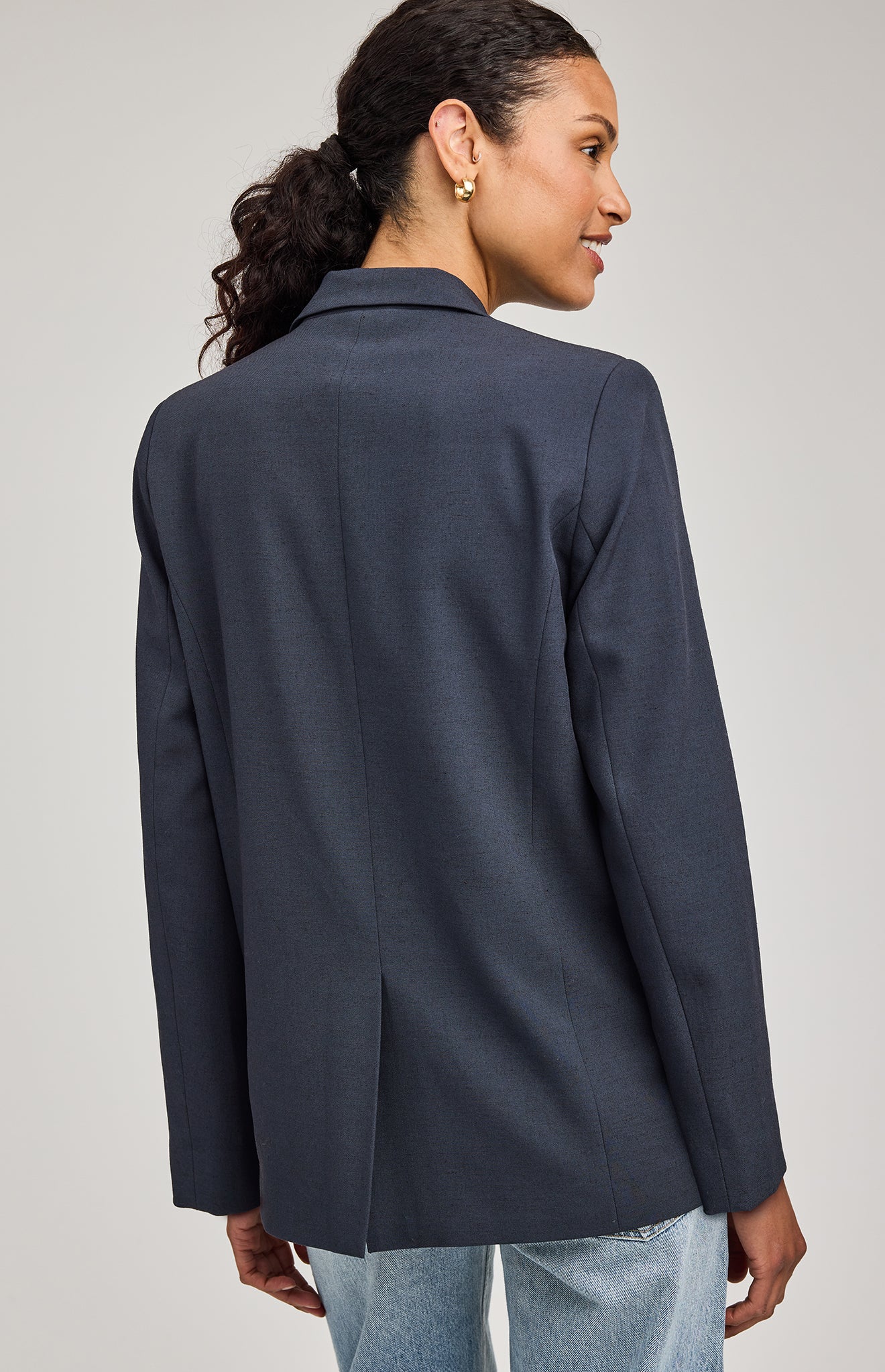 navy blazer