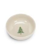 mini bowl with a christmas tree in the bottom