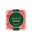 box of lip shaped candies