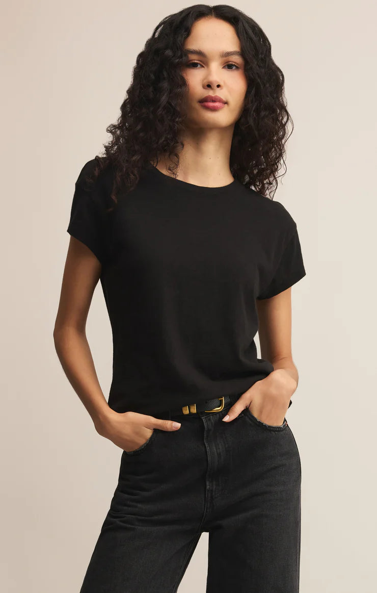 basic black t-shirt