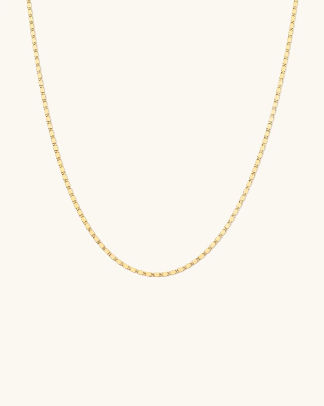 gold chain necklace