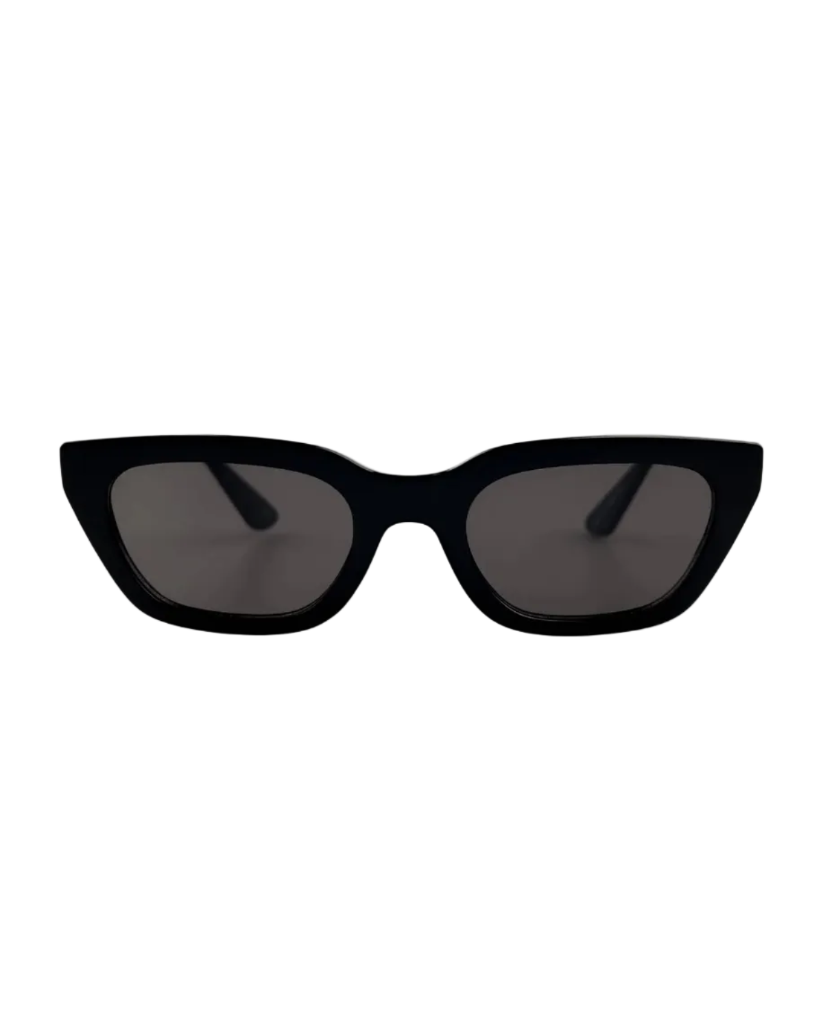 black cateye sunglasses