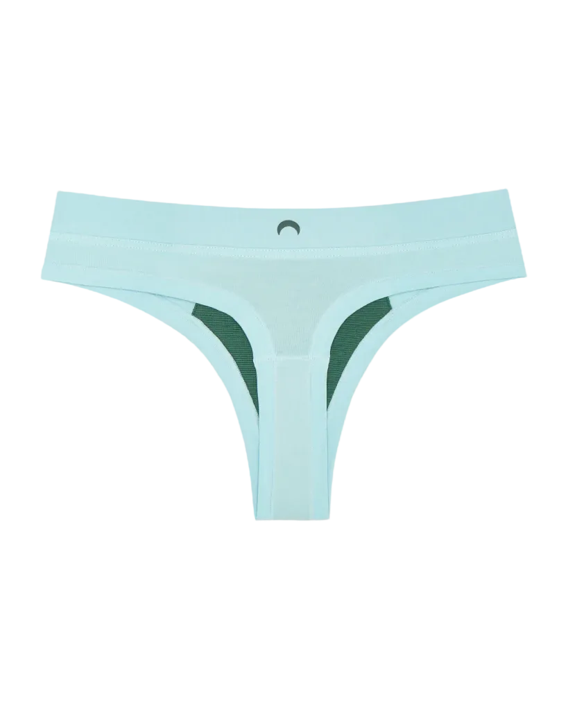light blue thong underwear