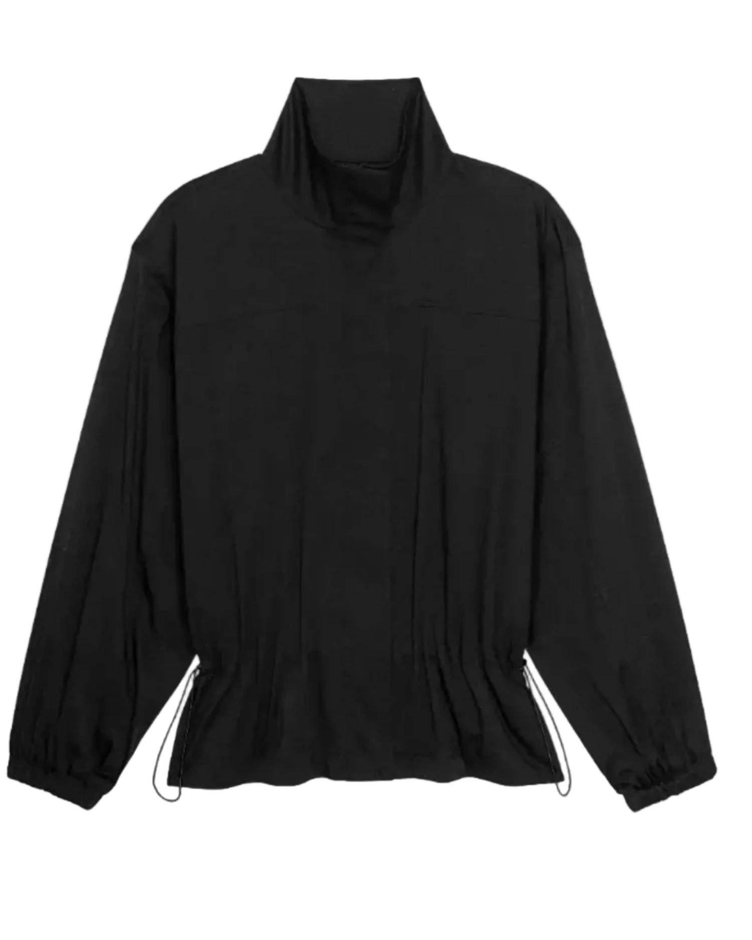 black lightweight jacket