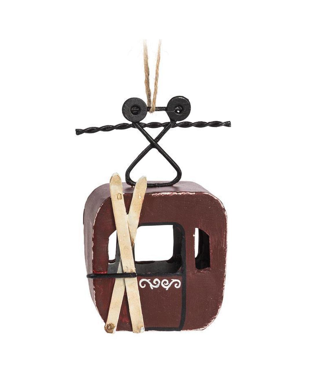 cable car ornament