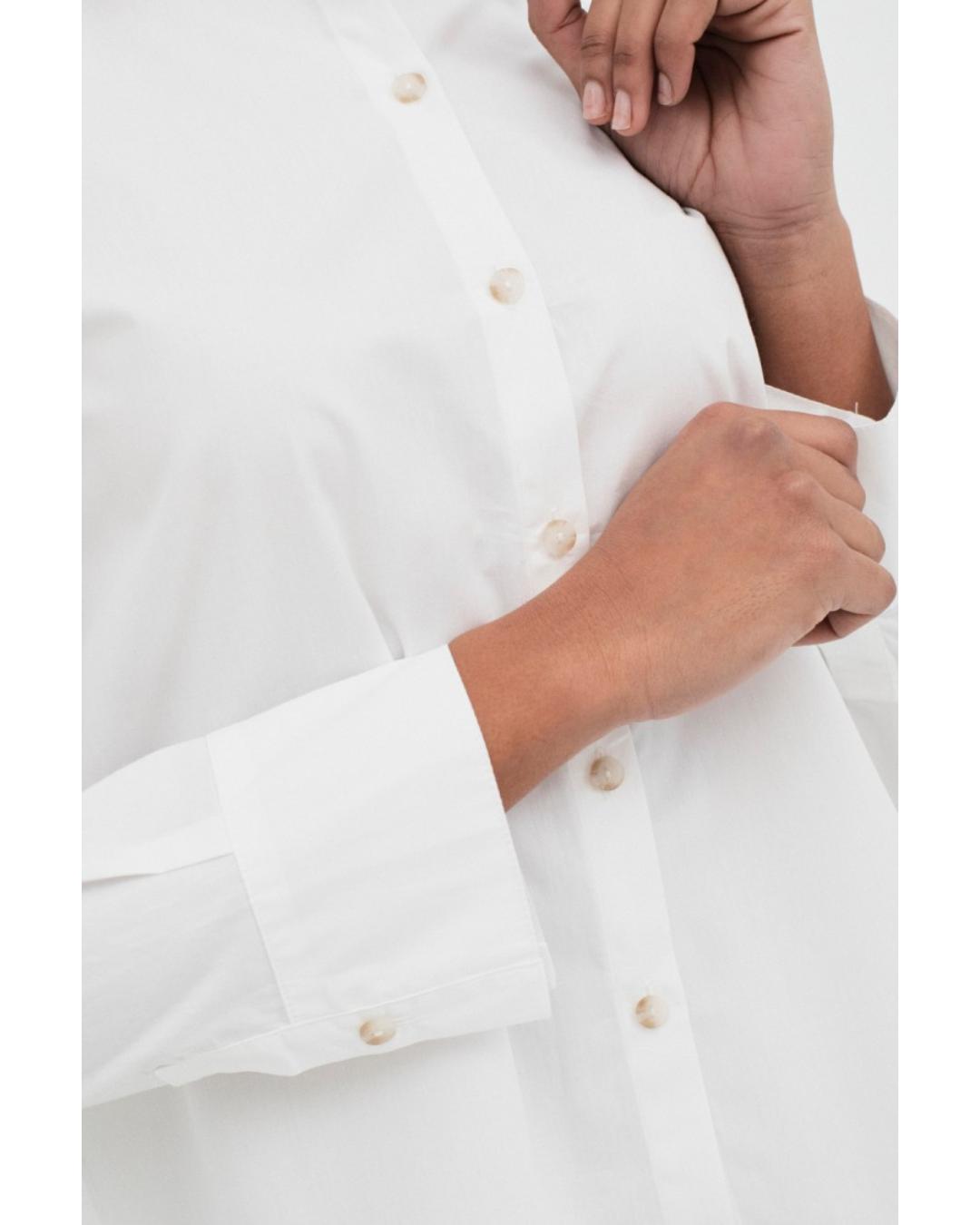 button up white blouse