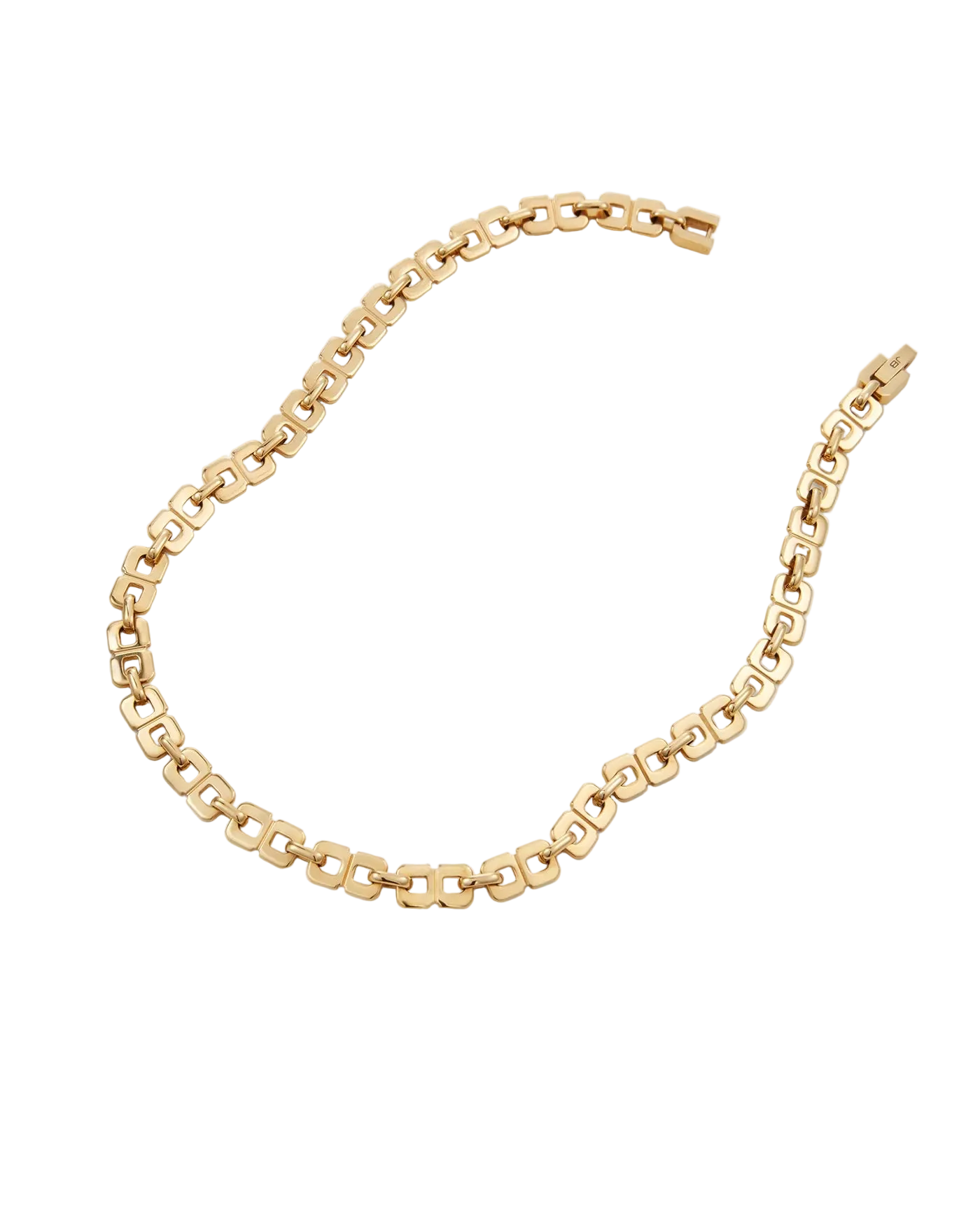 gold detailed necklace