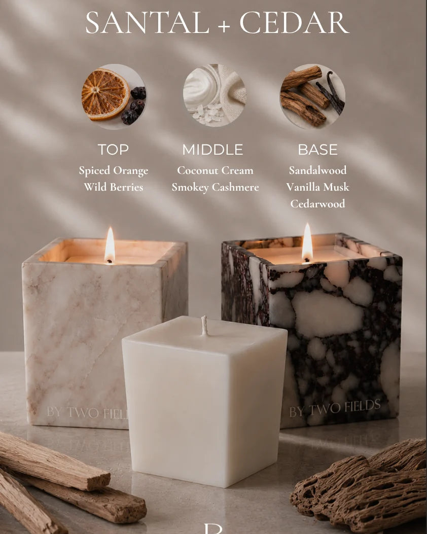 square candle