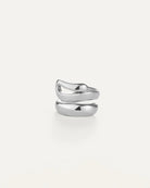 jenny bird statement ring in silver
