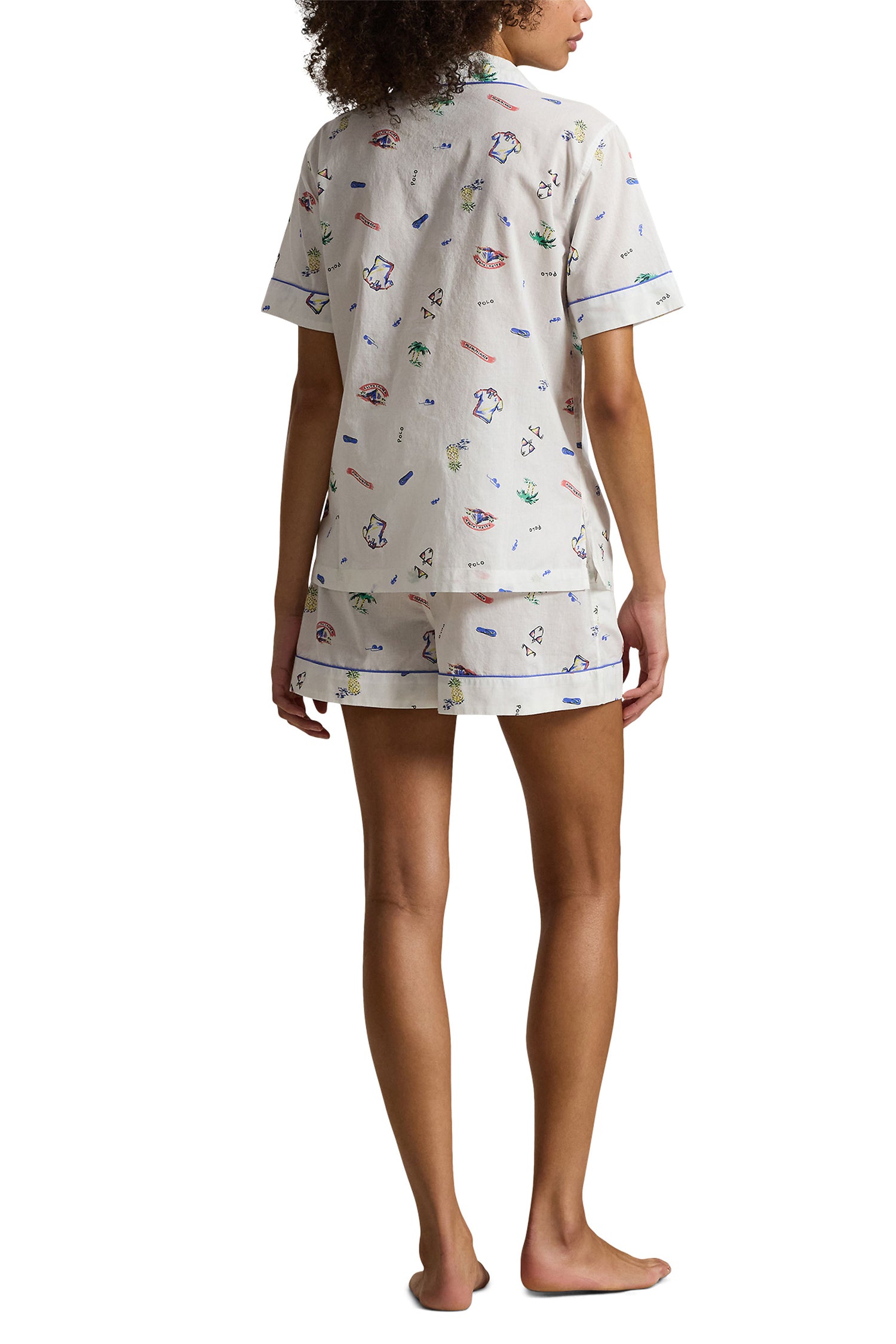 short and short sleeve pj set