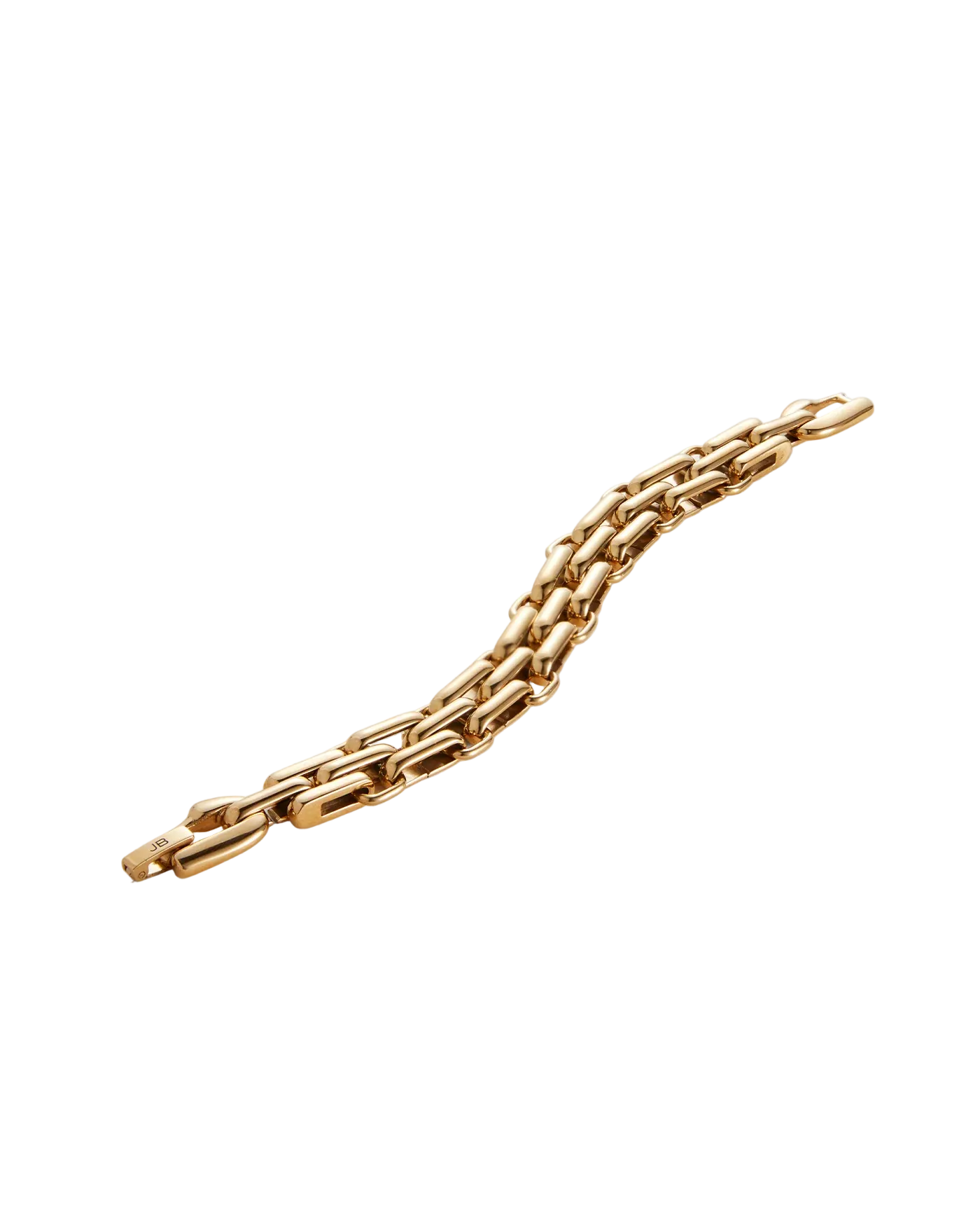 gold chain link bracelet