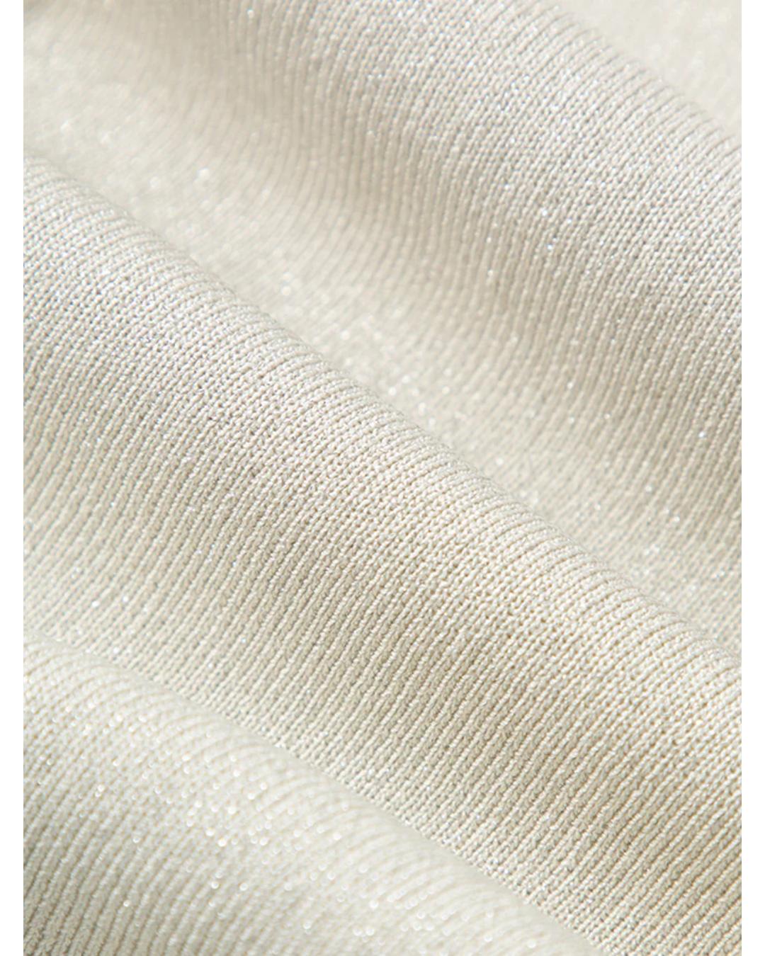 cream knit sleeveless top