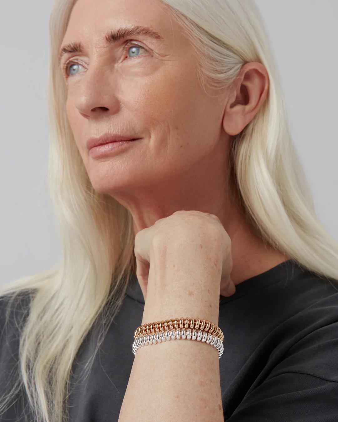 two tone choker Jenny Bird necklace