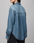 blue denim jacket