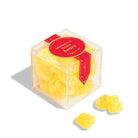 box of yellow candy bears