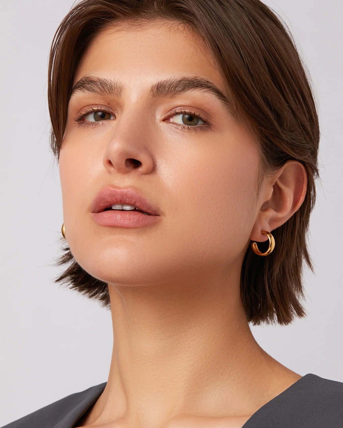 gold hoops