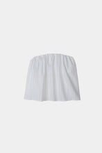 Load image into Gallery viewer, Jelsolo White Bandeau Top
