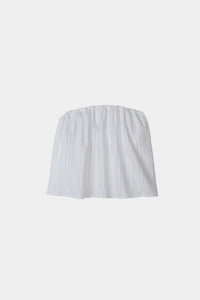 Jelsolo White Bandeau Top