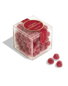 box of red cranberry candies