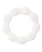 baby teether in white