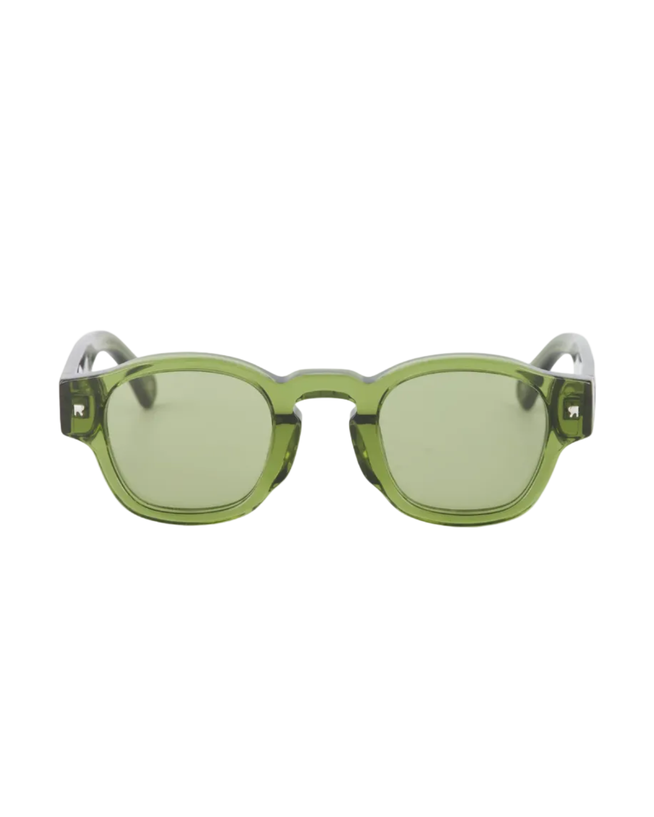 green round sunglasses