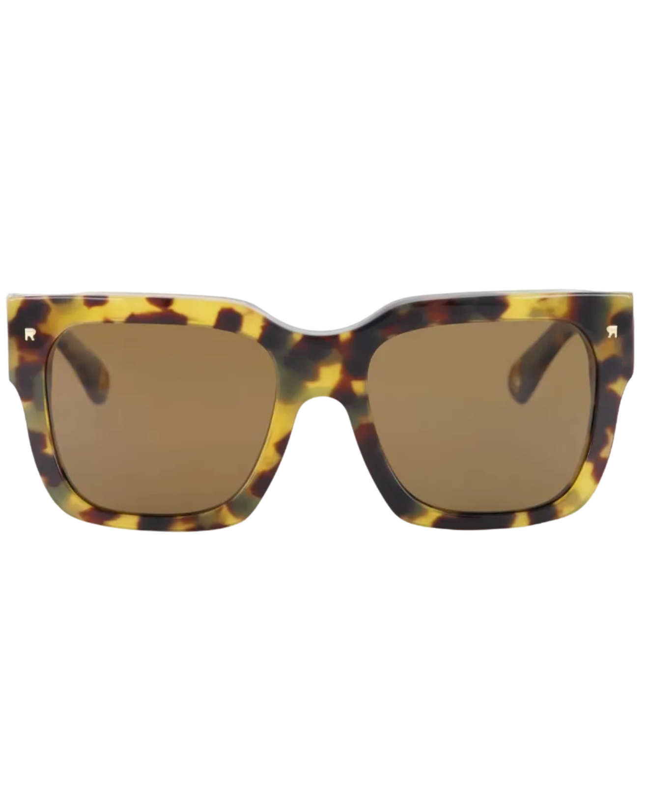oversized square tortoise sunglasses