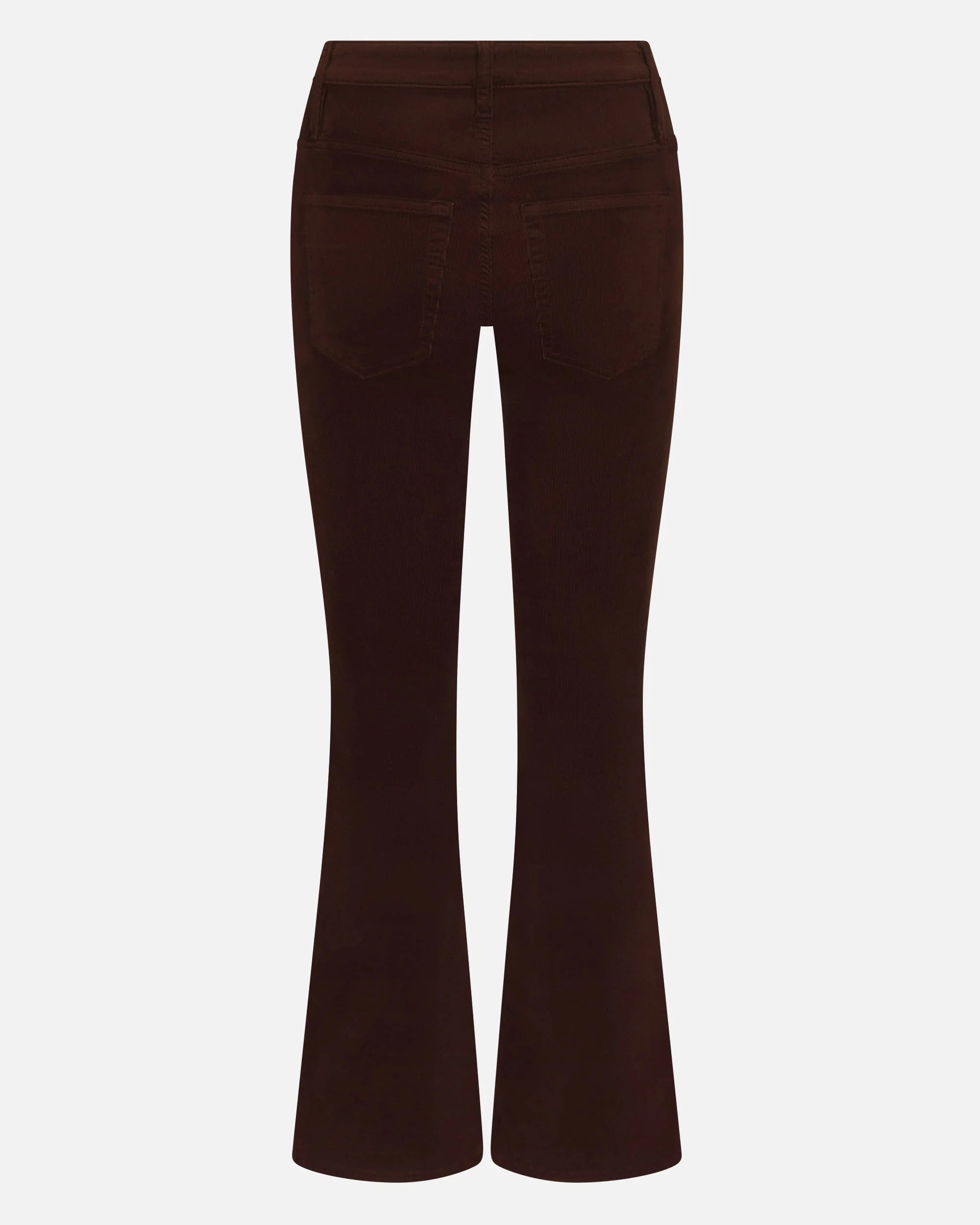 bootcut brown corduroy pants